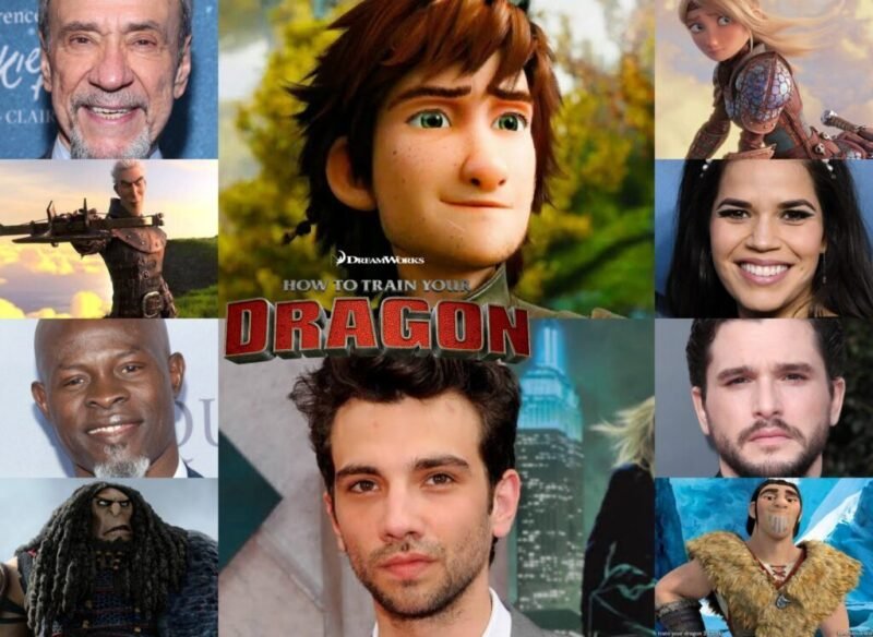 How To Train Your Dragon 2010 - 2019 Cast & characters (Credit - DreamWorks Animation & Paramount Pictures)