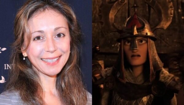 How To Train Your Dragon 2010 - 2019 Cast & characters :- Julia Emelin as Griselda the Grievous (Credit - DreamWorks Animation & Paramount Pictures)