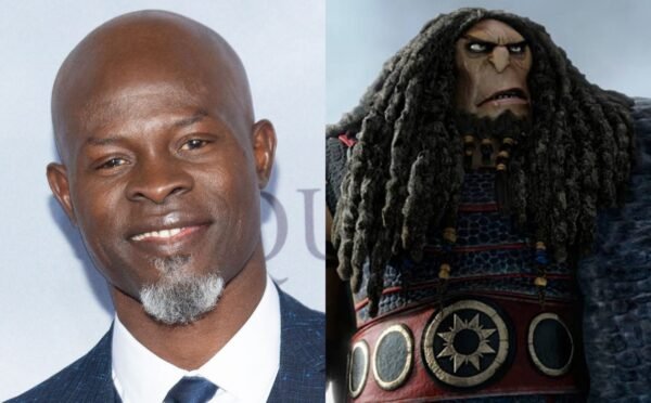 How To Train Your Dragon 2010 - 2019 Cast & characters :- Djimon Hounsou as Drago Bludvist (Credit - DreamWorks Animation & Paramount Pictures)