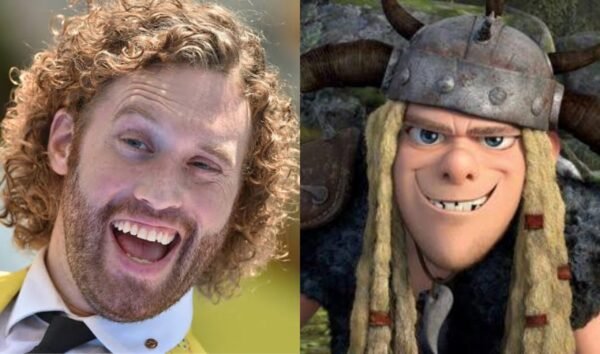 How To Train Your Dragon 2010 - 2019 Cast & characters :- T.J. Miller as Tuffnut Thorston (Credit - DreamWorks Animation & Paramount Pictures)