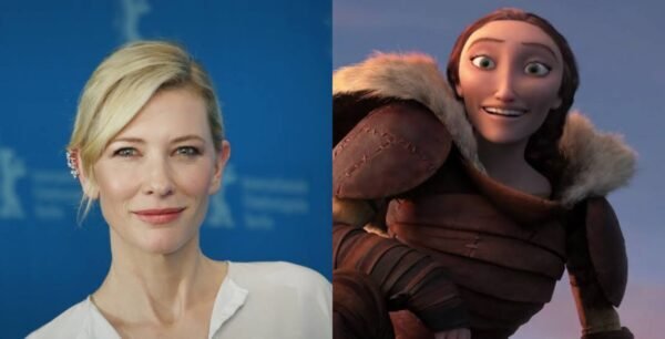 How To Train Your Dragon 2010 - 2019 Cast & characters :- Cate Blanchett as Valka Haddock (Credit - DreamWorks Animation & Paramount Pictures)
