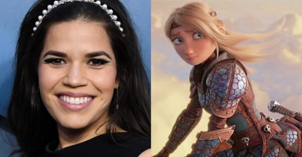 How To Train Your Dragon 2010 - 2019 Cast & characters :- America Ferrera as Astrid Hofferson (Credit - DreamWorks Animation & Paramount Pictures)