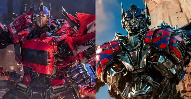 Where To Watch Transformers (2007 - 2023) (Credit - Paramount Pictures, DreamWorks Pictures, Hasbro, Di Bonaventura Pictures)