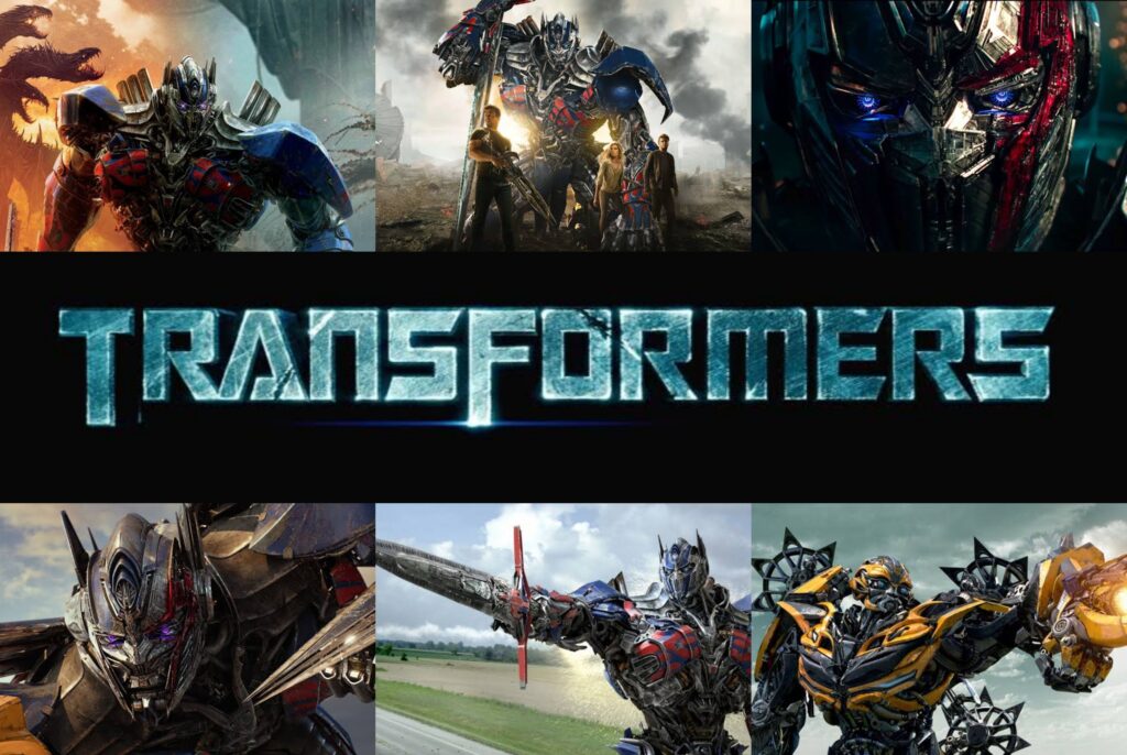 Where To Watch Transformers (2007 - 2023) (Credit - Paramount Pictures, DreamWorks Pictures, Hasbro, Di Bonaventura Pictures)