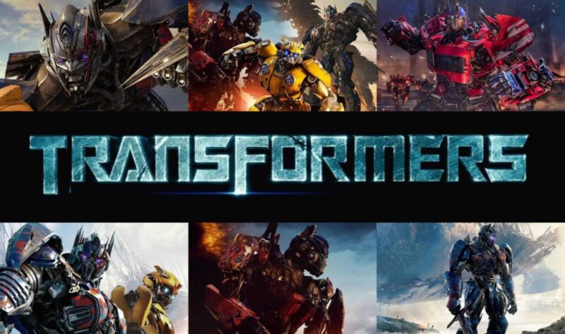 Where To Watch Transformers (2007 - 2023) (Credit - Paramount Pictures, DreamWorks Pictures, Hasbro, Di Bonaventura Pictures)