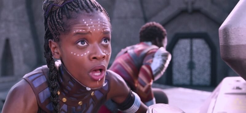 How Old was Shuri in Marvel Movies (Endgame, Black Panther, Wakanda Forever, Infinity War) (Credit - Marvel Studios)