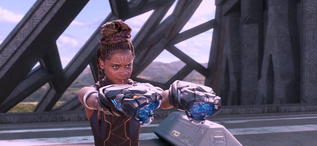 How Old was Shuri in Marvel Movies (Endgame, Black Panther, Wakanda Forever, Infinity War) (Credit - Marvel Studios)