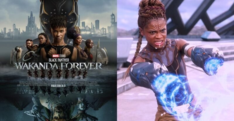 Letitia Wright Movies And TV Shows (Credit - Marvel Studios)