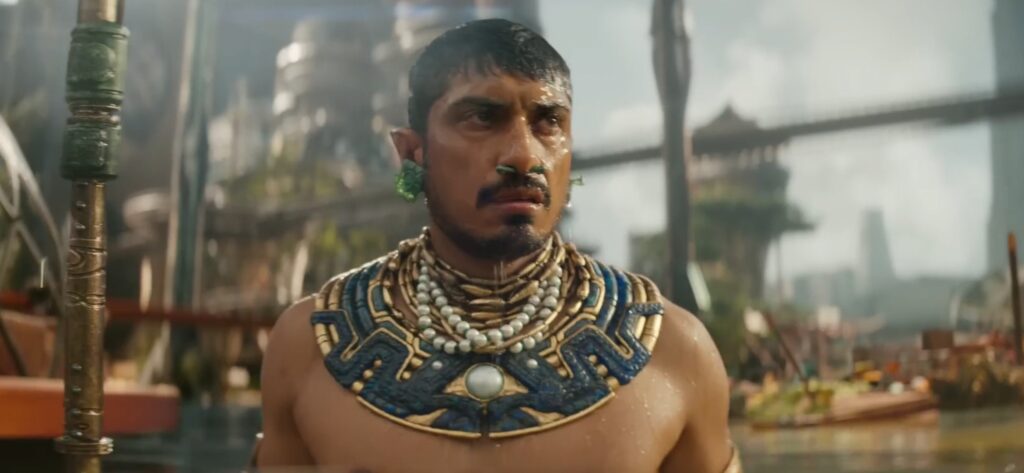 Black Panther 2 Actor Tenoch Huerta (Namor) Net Worth, Movies, Height, Age, Weigh. (Credit - Marvel Studios)