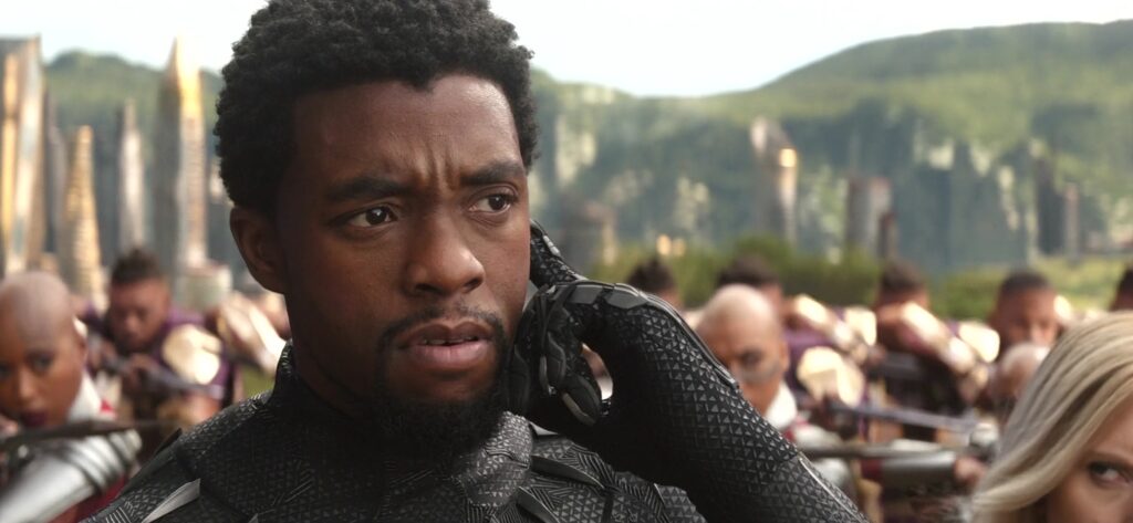 Chadwick Boseman (Black Panther), Net Worth, Movies, Height, Age, Weigh. (Credit - Marvel Studios)