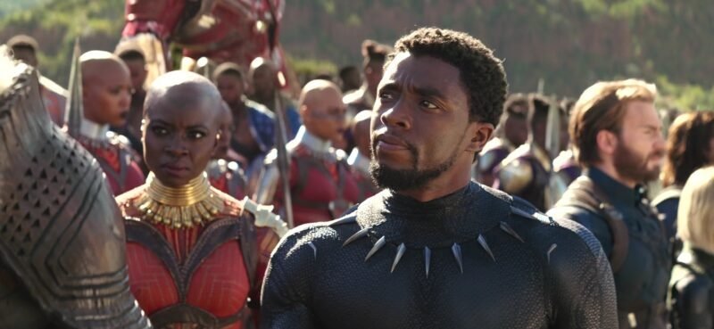 Chadwick Boseman (Black Panther), Net Worth, Movies, Height, Age, Weigh. (Credit - Marvel Studios)
