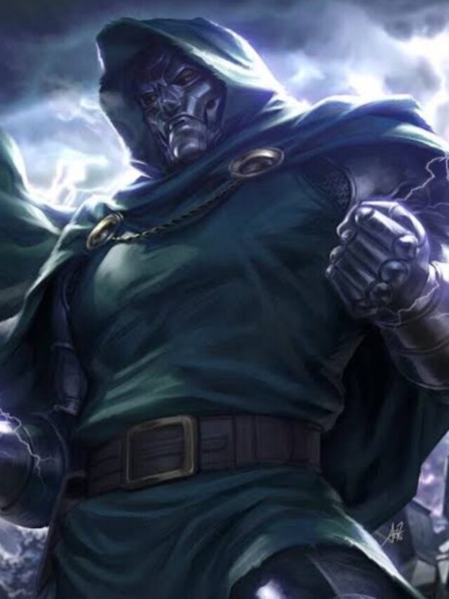 Dr. Doom vs. Thanos