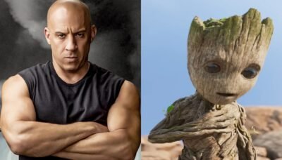 Guardians Of The Galaxy 2 Cast:- Vin Diesel - Groot (voice) (Credit - Marvel Studios)