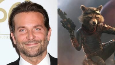 Guardians Of The Galaxy 2 Cast:- Bradley Cooper - Rocket (voice) (Credit - Marvel Studios)