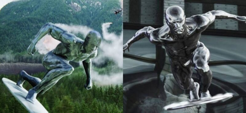 How Strong Is The Silver Surfer || How Fast Is Silver Surfer || Who Played The Silver Surfer. (Credit - Marvel Studios)