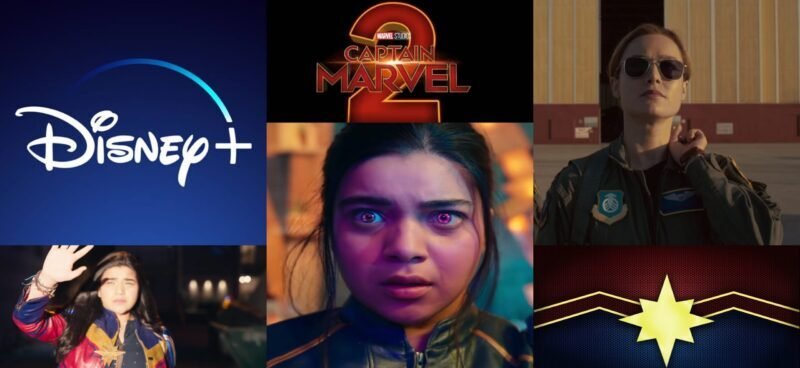 When Are The Marvels Coming Out On Disney Plus? (Time, Cast, Plot, Box Office & Budget) (Credit - Marvel Studios & Disney Plus)