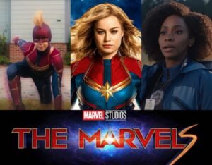 Read more about the article The Marvels Cast, Budget, Release date, Box Office, Director, Villain, Plot, Trailer, and Comics.