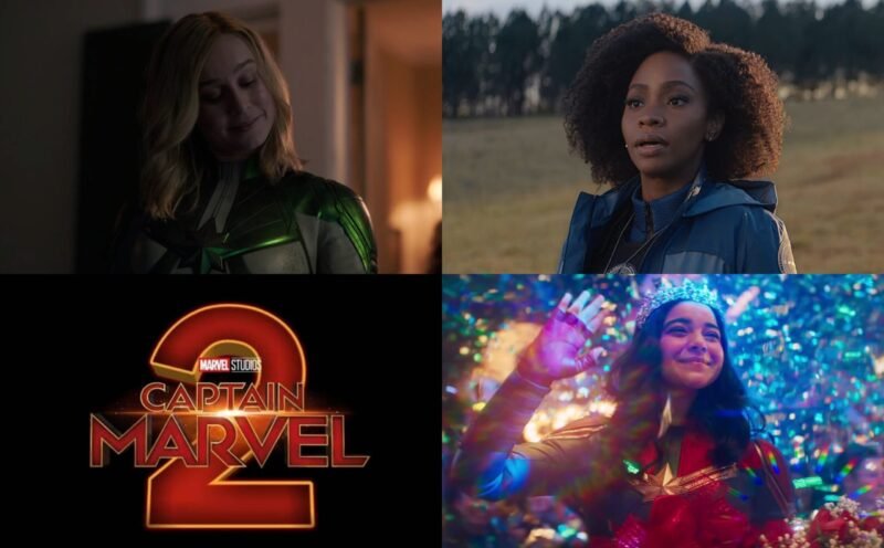 The Marvels Cast, Budget, Release date, Box Office, Director, Villain, Plot, Trailer, and Comics. (Credit - Marvel Studios)