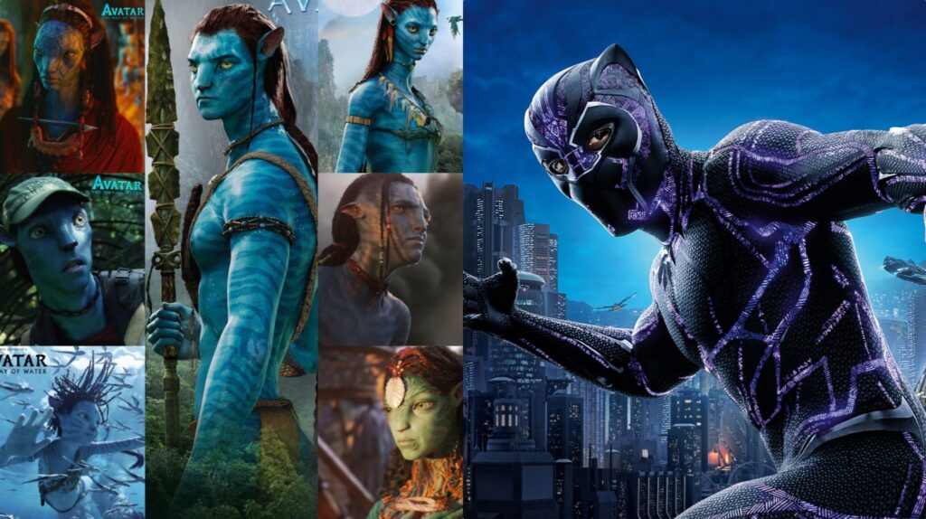 DVD Release Dates: Avatar: The Way Of Water & Black Panther: Wakanda Forever. (Credit - 20th Century Studios & Marvel Studios)