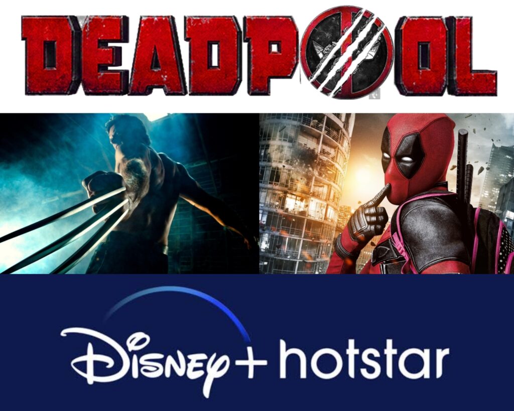 When is Deadpool 3 Come Out on Disney Plus Hotstar? (Cast, Plot, Box Office & Budget) (Credit - Marvel Studios & Disney Plus Hotstar)