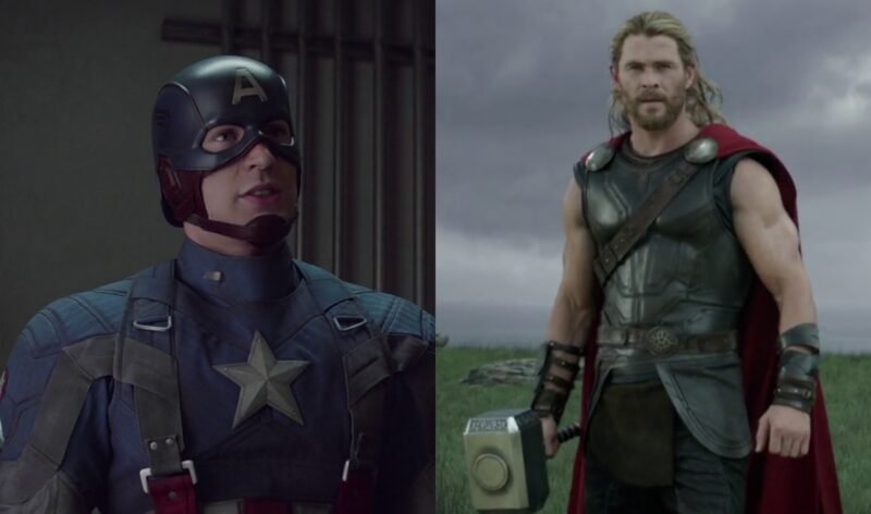 Captain America vs Thor: Who Will Win? (Credit - Marvel Studios)