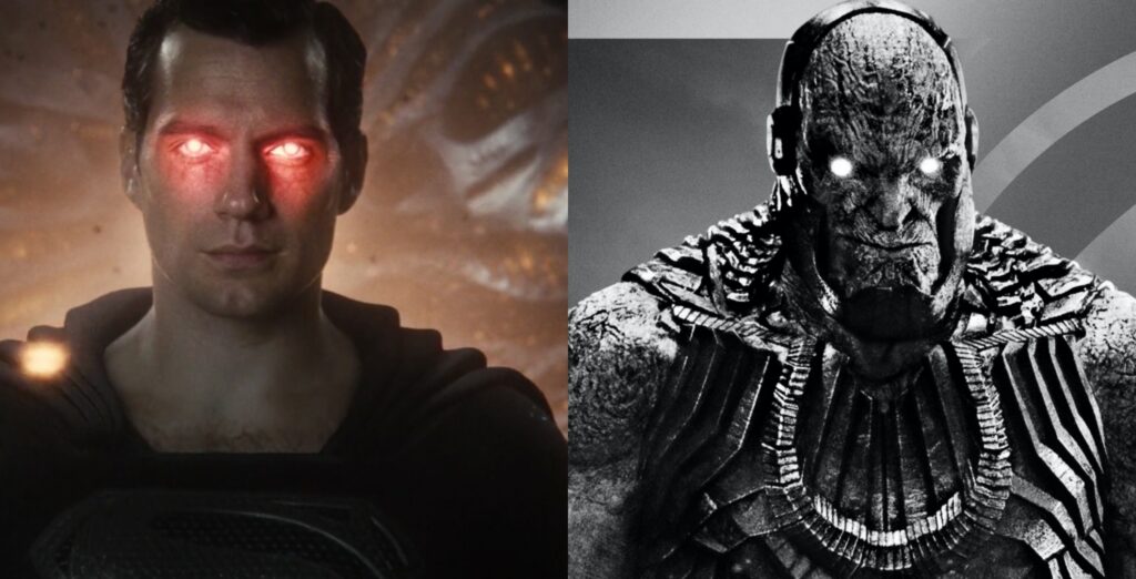 Is Superman Stronger Than Darkseid? (Who Will Win) (Credit - DC Comics & Warner Bros)