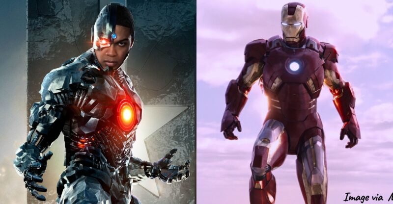 Ironman vs Cyborg: Who Would Win Ironman Or Cyborg? (Credit - Marvel Studios & DC Comics)