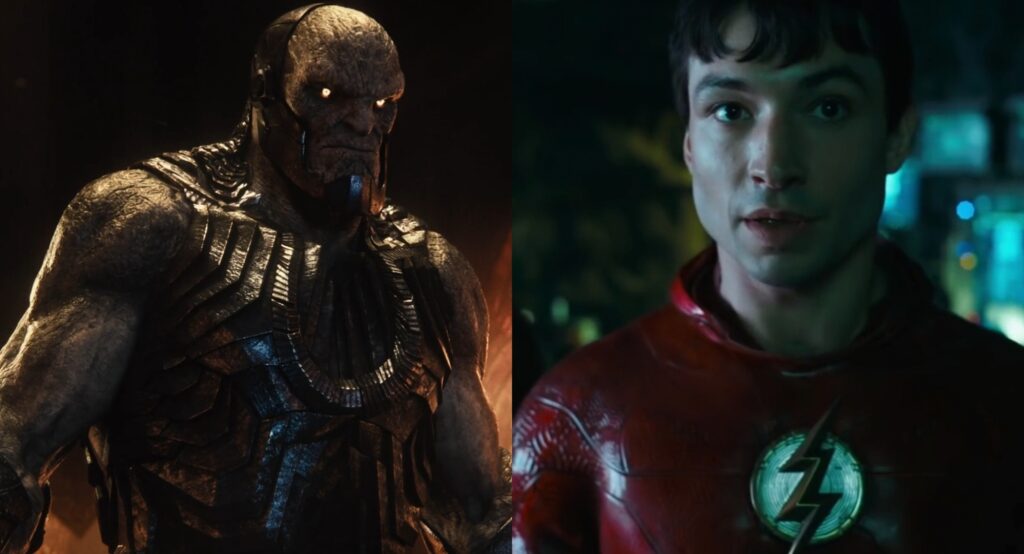 The Flash vs Darkseid: Who Would Win? (Credit - DC Comics & Warner Bros)