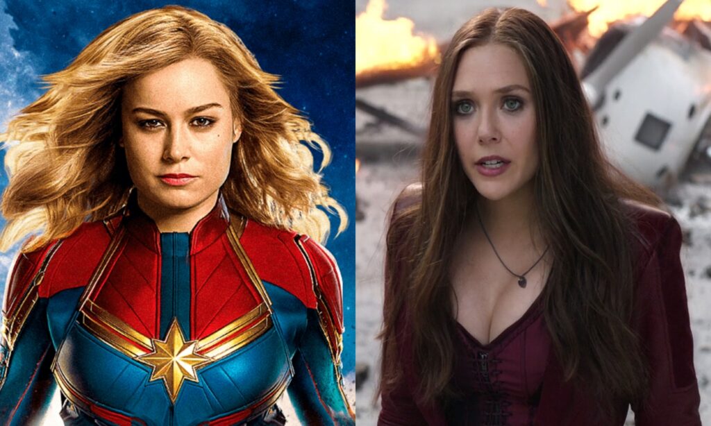 Who is Stronger, Captain Marvel, Or Scarlet Witch? (Credit - Marvel Studios)
