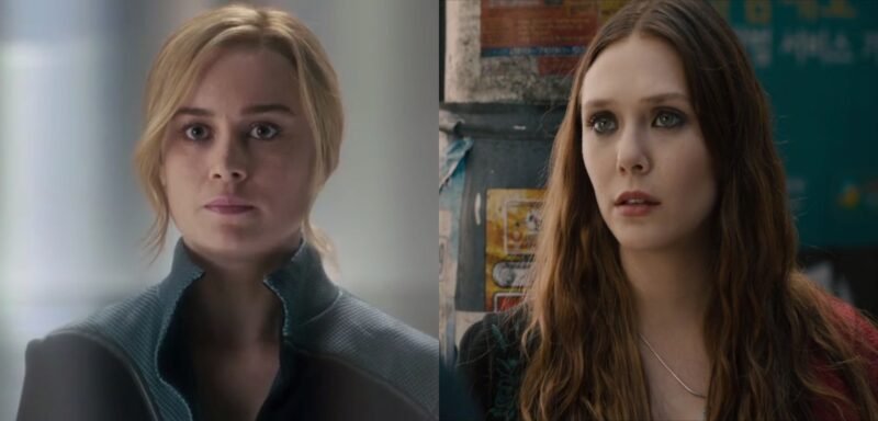 Who is Stronger, Captain Marvel, Or Scarlet Witch? (Credit - Marvel Studios)
