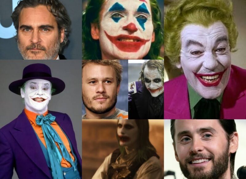 How Tall Is the Joker? (Credit - DC Comics & Warner Bros.)