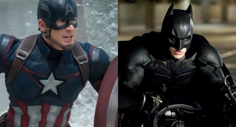 Who Would Win Batman Or Captain America? (Credit - DC Comics & Marvel Studios)