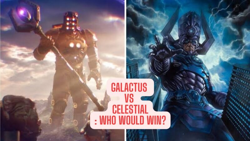 You are currently viewing Galactus Vs. Celestial: Who Would Win?