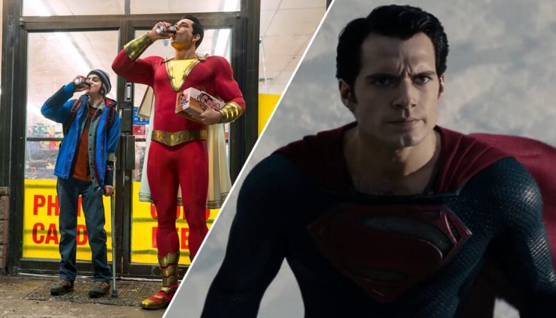 Shazam Vs Superman: Who Would Win? (Credit - DC Comics & Warner Bros)