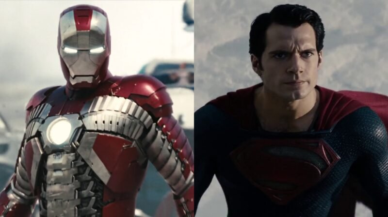 Can Iron man Beat Superman? (Credit - Marvel Studios, DC Comics and Warner Bros)