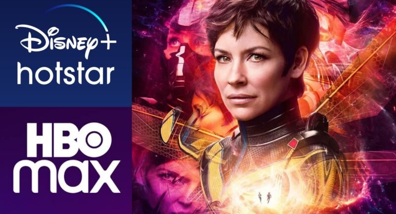 Is Ant-Man And The Wasp: Quantumania Hbo Max? (Credit - Marvel Studios, Disney Plus Hotstar & HBO Max)