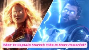 Read more about the article Thor Vs Captain Marvel: Who Is More Powerful?