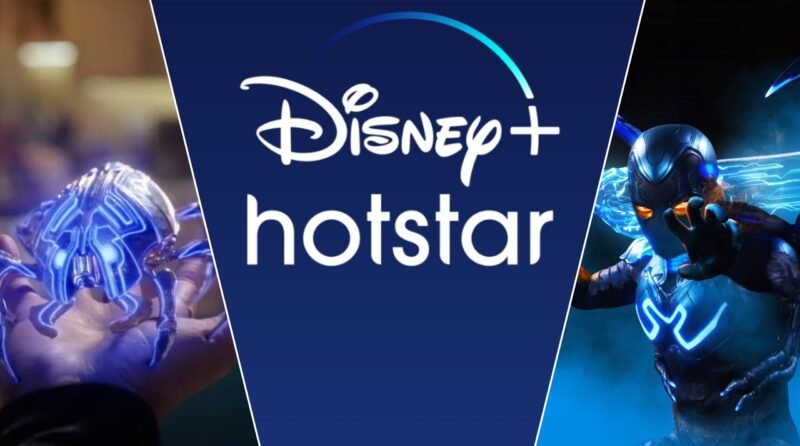 When Be Will Blue Beetle On Disney Plus Hotstar? (Credit - DC Studios, Warner Bros. And Disney Plus Hotstar)