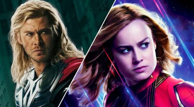 Thor Vs Captain Marvel: Who Is More Powerful? (Credit - Marvel Studios)