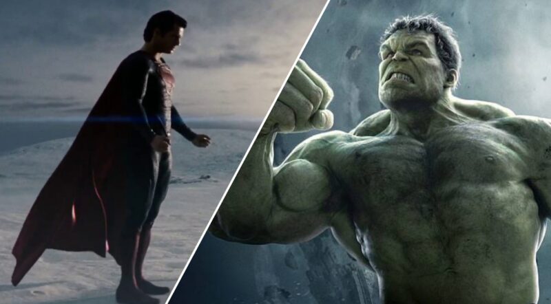 Hulk Vs. Superman: Can Hulk Beat Superman? (Credit - Marvel Studios, DC Comics And Warner Bros)