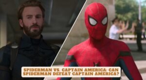 Read more about the article Spiderman Vs. Captain America: Can Spiderman Defeat Captain America?