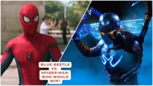 Read more about the article Blue Beetle Vs. Spider-Man: Who Would Win?