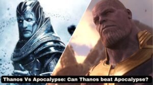 Read more about the article Thanos Vs. Apocalypse: Can Thanos beat Apocalypse?