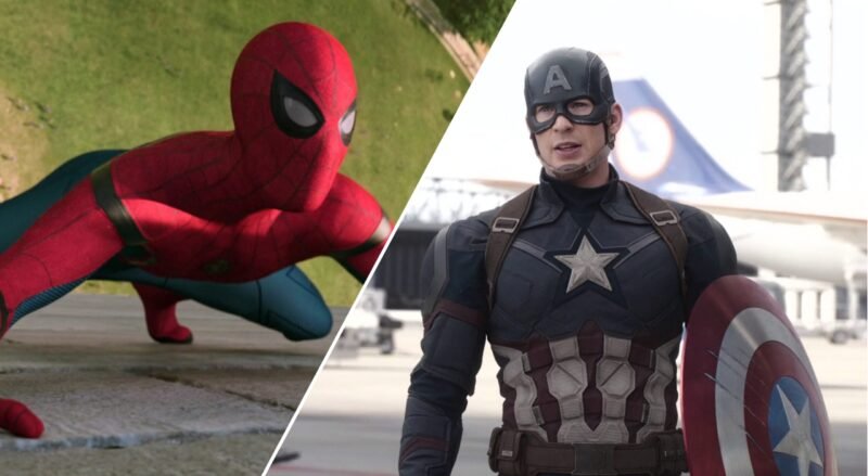 Spiderman Vs. Captain America: Can Spiderman Defeat Captain America? (Credit - Marvel Studios)