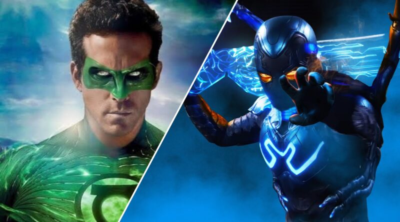 Blue Beetle Vs Green Lantern: Is Blue Beetle More Powerful Than Green Lantern? (Credit - DC Comics & Warner Bros)