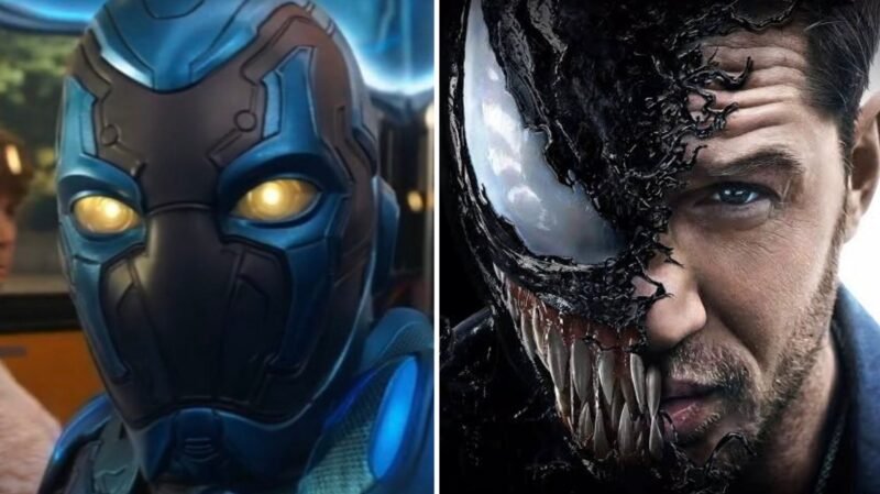 Blue Beetle Vs Venom: Can Blue Beetles Beat Venom? (Credit - Marvel Studios, DC Comics & Warner Bros)