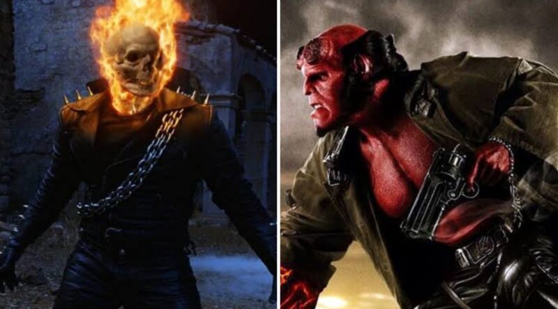 Ghost Rider Vs Hell Boy: Who Would Win Ghost Rider or Hellboy? (Credit - Marvel Studios & Lionsgate)