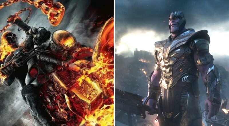 Ghost Rider Vs Thanos: Has Thanos Beaten Ghost Rider? (Credit - Marvel Studios)