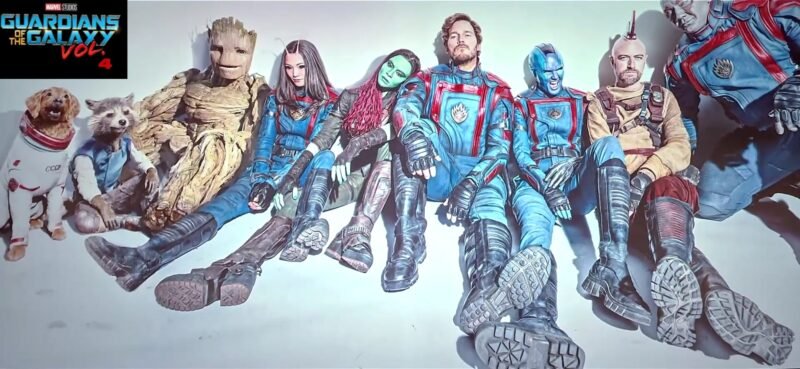 Will "Guardians of the Galaxy Vol 4" Be On Disney Plus Hotstar? | Who Is The Girl At The End Of Guardians Of The Galaxy 3? (Credit - Marvel Studios)