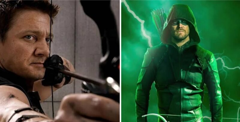 Hawkeye Vs. Green Arrow: Is Green Arrow Stronger than Hawkeye? (Credit - Marvel Studios & DC Comics)